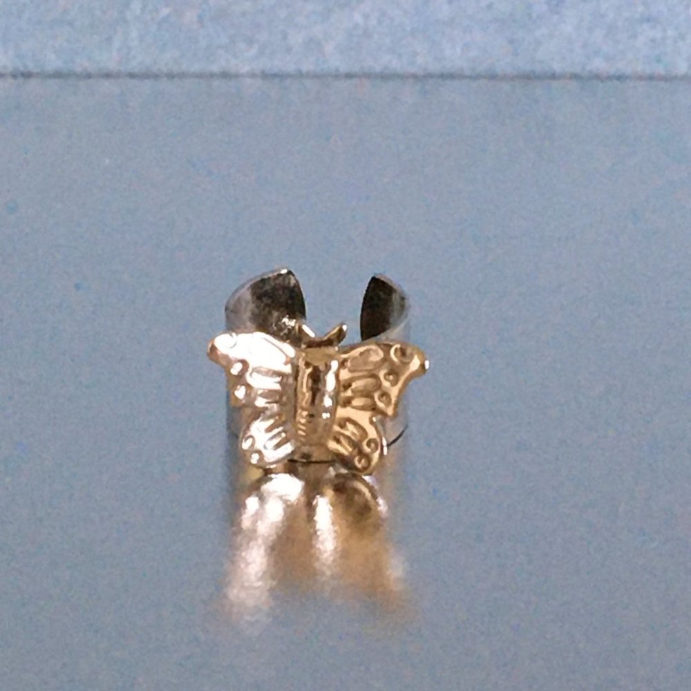 Butterfly Ear Cuff